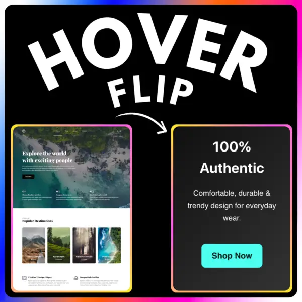 Product hover flip card demo duplicate - PromIQ