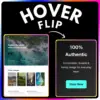 Product hover flip card demo - PromIQ