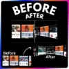 Before and after image slider demo - PromIQ